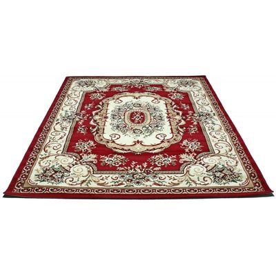 килим Tabriz 2619D red ivory