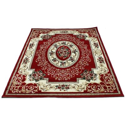 carpet Tabriz 3526c red ivory