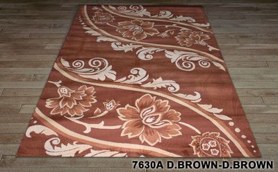 Carpet Tutku 7630A d brown d brown