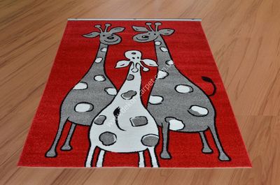 Children's carpet Tweeny 1628 red