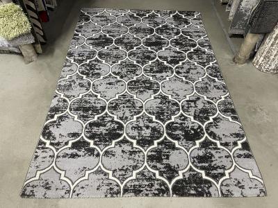 Килим Almir 7504 dgrey lgrey
