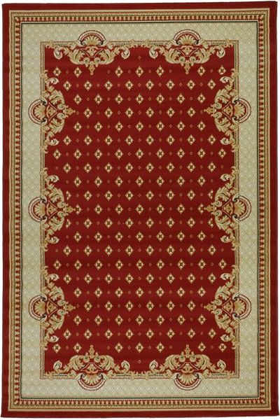 carpet Almira 2356 red cream
