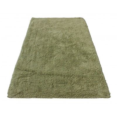 Bath mat 16286A green