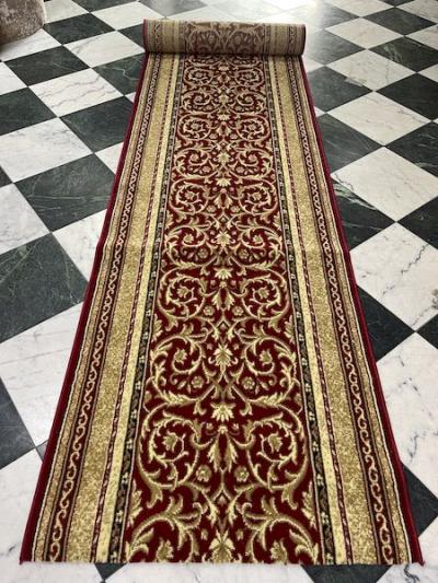 Килимова доріжка Berber 4545 red dor