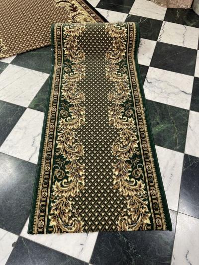 Килимова доріжка Berber 750 green dor
