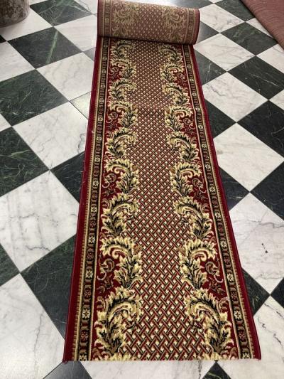 Килимова доріжка Berber 750 red dor