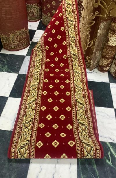 Килимова доріжка Berber 800 red dor