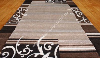 carpet Daisy Carving 8428a-w-camel