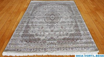 Carpet Esfahan 5803A-IVORY-L-BEIGE
