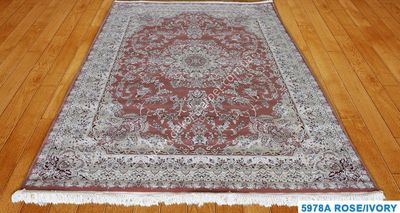 Carpet Esfahan 5978A-ROSE-IVORY