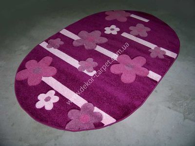 Children's carpet Firuze 0991 lila