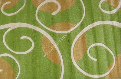carpet Fruze 12277 green