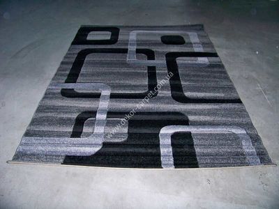 carpet Fruze 12282 derk gray