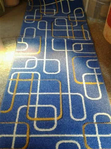 carpet Fruze 12284 blue
