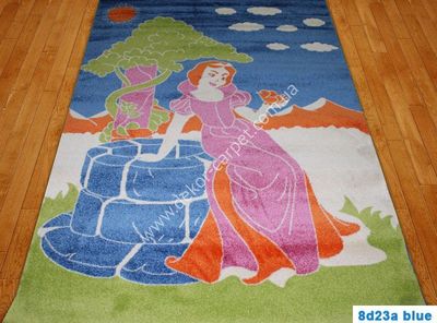 Carpet Fulya 8d23a-blue