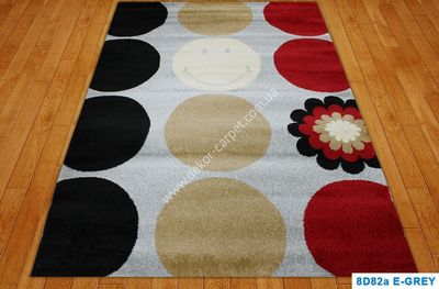 Carpet Fulya 8D82a-E-GRAY