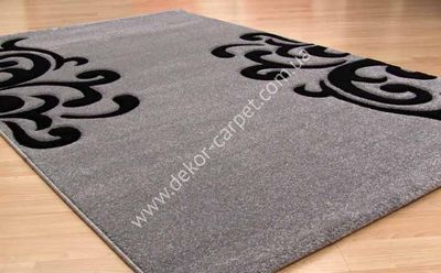 carpet Gold Carving 0491 gray
