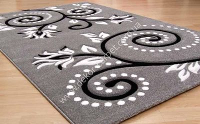 килим Gold Carving 0493 grey