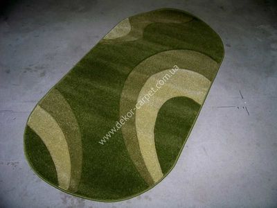 carpet Gold Frize 7108 yGreen