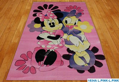 Children's carpet Rose 1834A-L-PINK-L-PINK