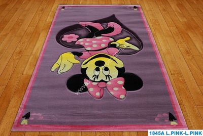 Children's carpet Rose 1854A-L-PINK-L-PINK