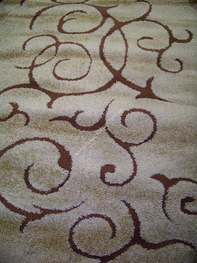 Shaggy loop carpet 7014_beige
