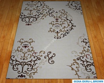 Carpet Simirna 0026A-EKRU-L-BROWN