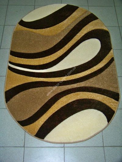 килим Tuna 5201 v_broun