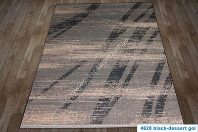 Carpet Vintage 4628-black-dessert-gol