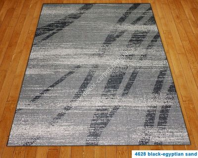 Carpet Vintage 4628-black-egyptian-sand