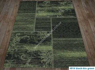 Carpet Vintage 4814-black-bio-green