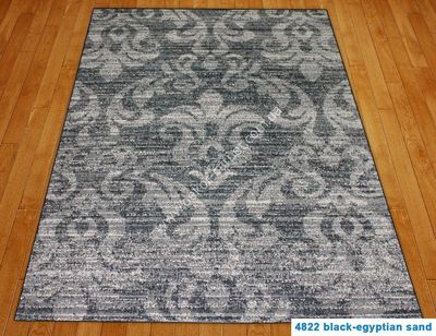 Carpet Vintage 4822-black-egyptian-sand