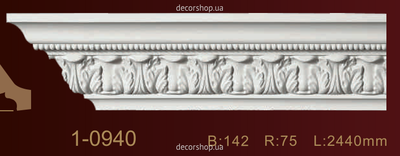Cornice with ornament Classic Home 1-0940