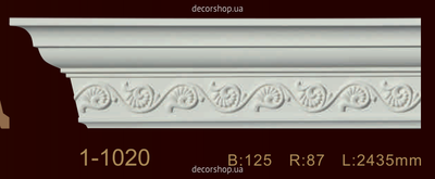 Cornice with ornament Classic Home 1-1020