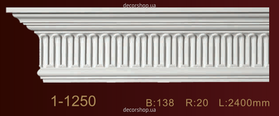Cornice with ornament Classic Home 1-1250