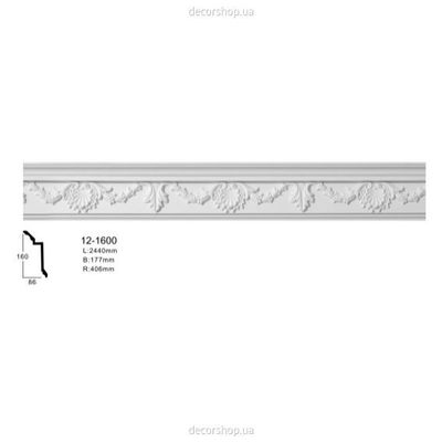 Cornice with ornament Classic Home 12-1600
