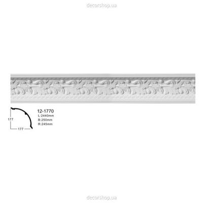 Cornice with ornament Classic Home 12-1770