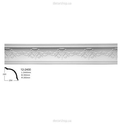 Cornice with ornament Classic Home 12-2400