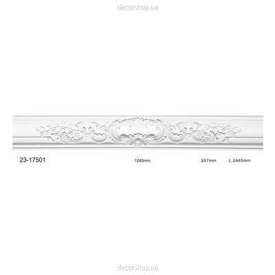 Cornice with ornament Classic Home 23-17501