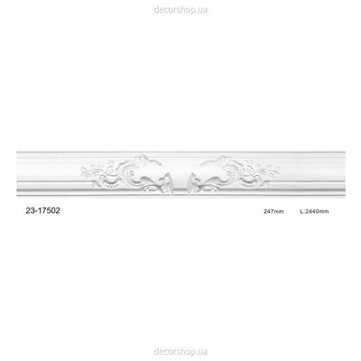 Cornice with ornament Classic Home 23-17502