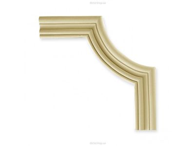 Corner element for moldings Gaudi Decor CF 3007B