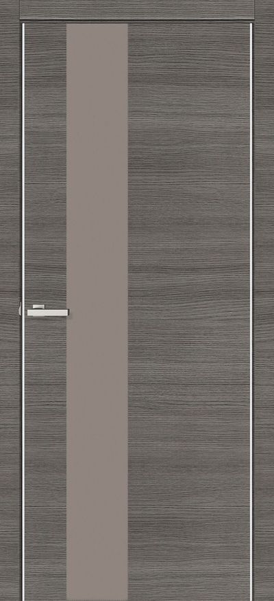 Interior doors Omis Cortex Alumo 03 graphite ash line