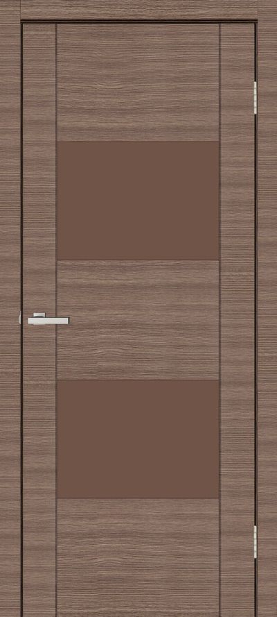 Interior doors Omis Cortex Deco 03 (truffle) oak amber line
