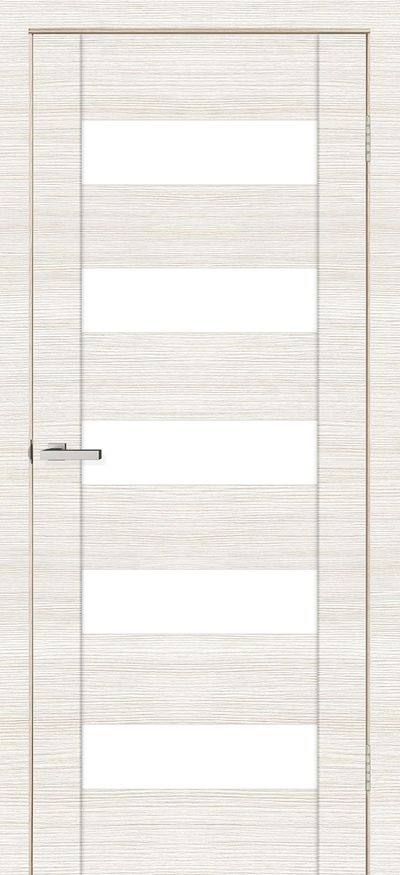 Міжкімнатні двері Оміс Cortex Deco 04 дуб bianco line