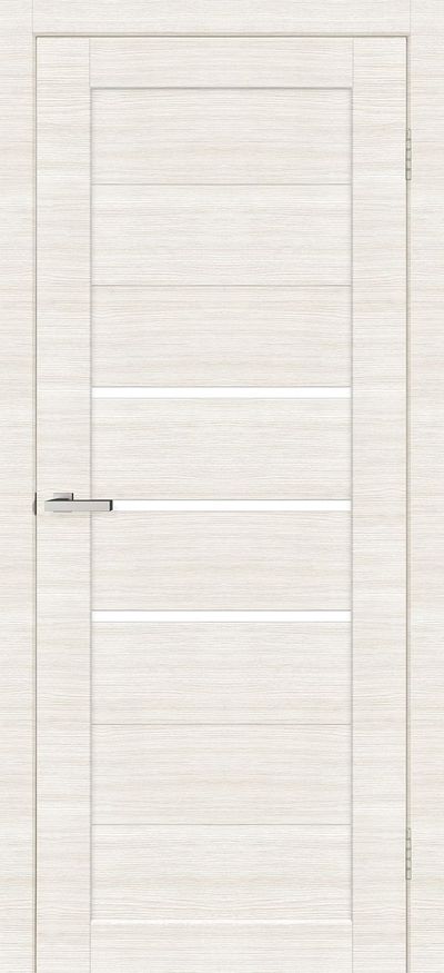 Міжкімнатні двері Оміс Cortex Deco 06 дуб bianco