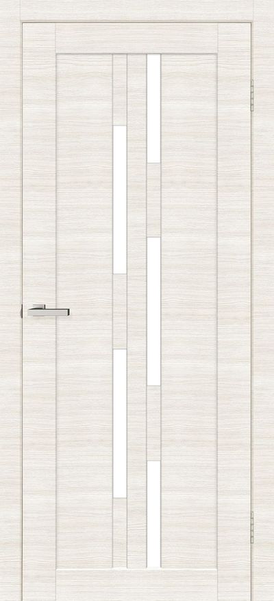 Міжкімнатні двері Оміс Cortex Deco 08 дуб bianco line
