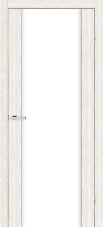 Міжкімнатні двері Оміс Cortex Gloss дуб bianco triplex молочний