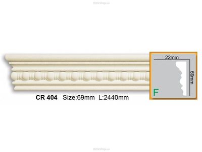 Molding Gaudi Decor CR 404 (2.44m)