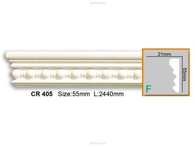 Molding Gaudi Decor CR 405 (2.44m) Flexi