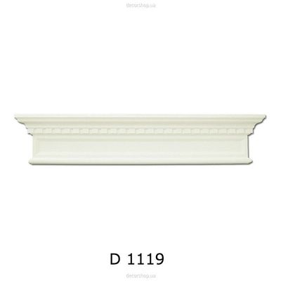 D 1119 (1.24 м) фронтон